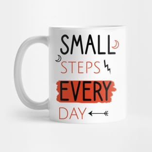 Small steps every day Mug